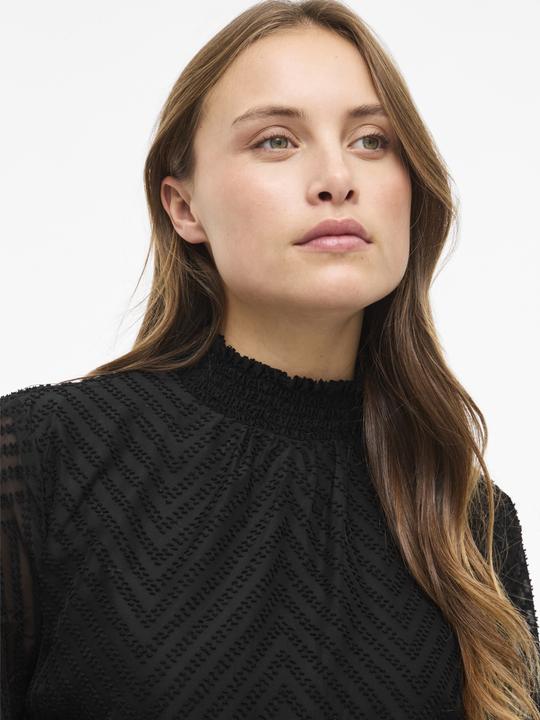 Produktbild Vila High Neck Langarmbluse (40)