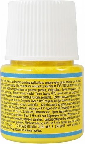 Produktbild Pebeo Setacolor Opak (Zitronengelb, 45 ml)
