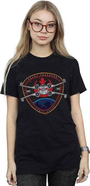 Image du produit Star Wars - T-shirt REBEL ELITE BADGE - Femme (M)