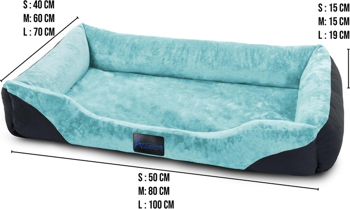 Actual product image Aspero Hanko and Lund Dog Bed and Blanket - 8615 (Dog)