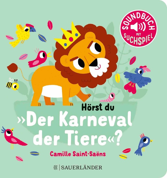 Productafbeelding Luister je naar 'Het carnaval van de dieren'? (Duits)