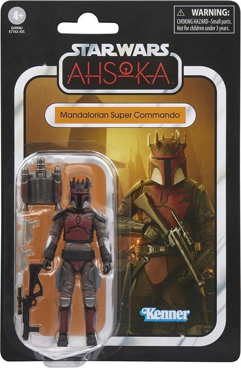 Actual product image Star Wars Sw Vin Mandalorian Super Commando