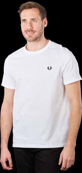Image du produit Fred Perry Ringer T-Shirt black (XL)