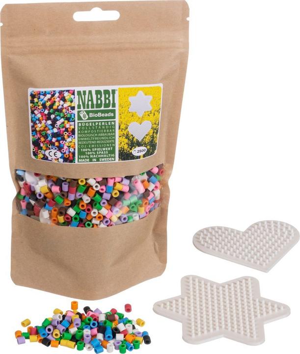 Produktbild Nabbi Bio Bügelperlen