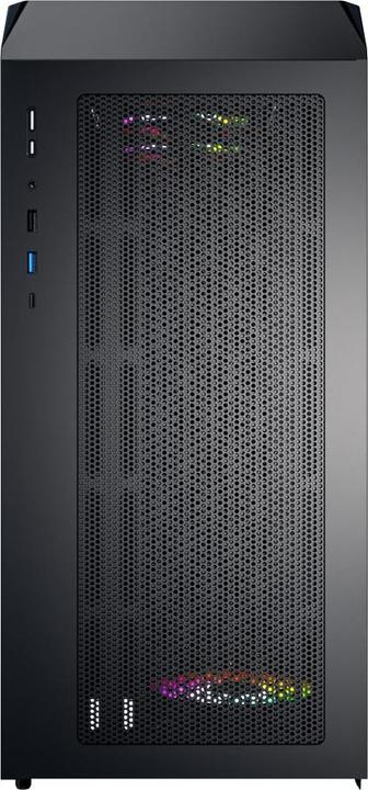 Actual product image Montech X5M (schwarz, Tempered Glass) (mATX, Mini-ITX)