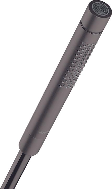 Actual product image Axor STARCK X hand shower 2jet DN 15 brushed black chrome (2 Beam types, 16 l/min)