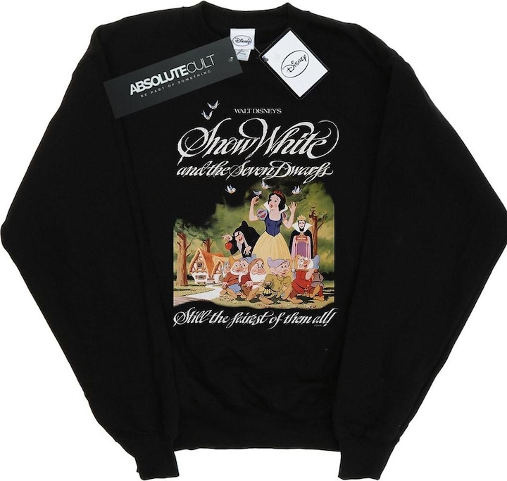 Immagine prodotto Disney Snow White And The Seven Dwarfs Felpa Ragazze (116)