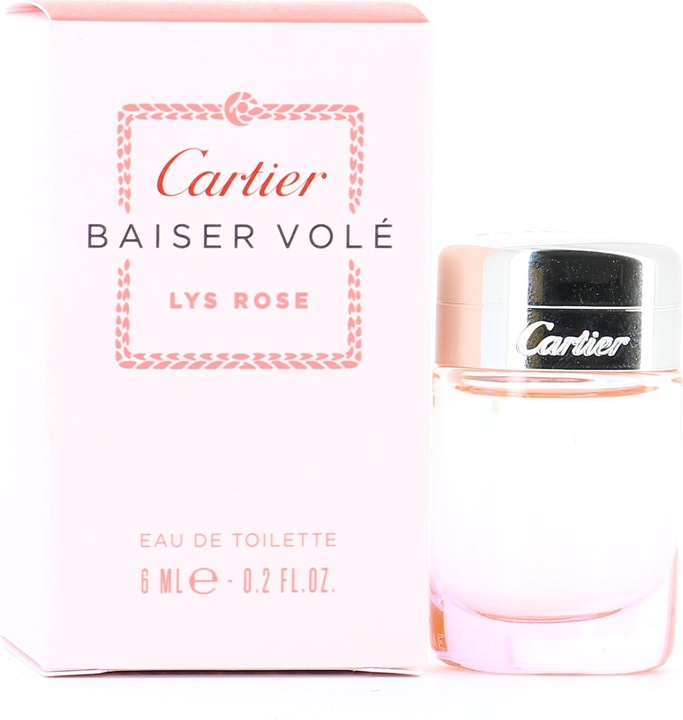 Cartier Baiser Vole Lys Rose (Eau de Parfum, 6 ml)