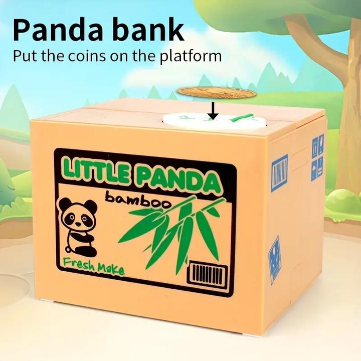 Image du produit Cbx Tirelire Panda, Tirelire (12 x 10 x 9,5 cm)