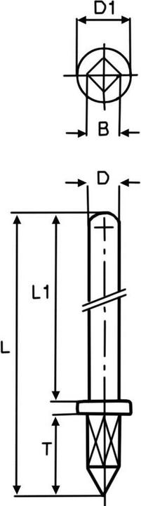 Actual product image H-Tronic Universal voltage regulator board version 78xx types in TO 220 housing