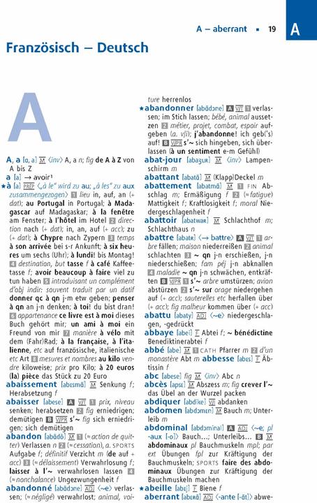 Produktbild Langenscheidt Praktisches Wörterbuch Französisch (Deutsch, 2022)