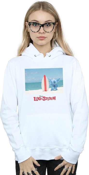 Image du produit Disney - Sweat à capuche LILO AND STITCH SURF BEACH - Femme (XXL)