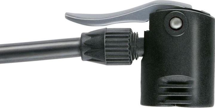 Actual product image Dunlop Bicycle floor pump black/grey