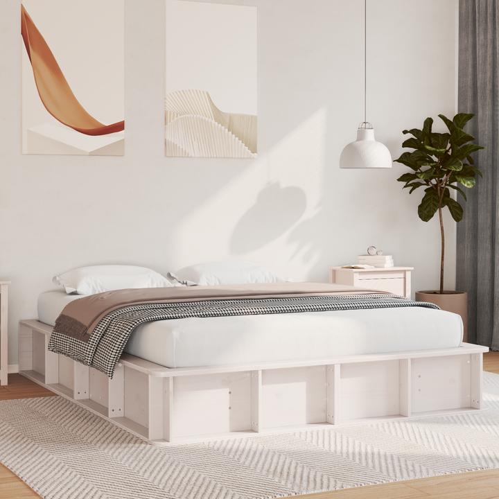Produktbild vidaXL Bettrahmen (160 x 200 cm)