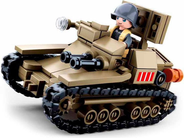 Sluban WWII - Kleiner italienischer Panzer