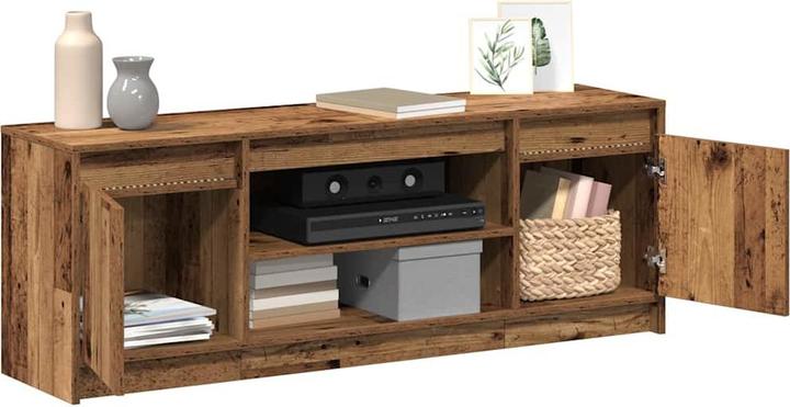 Produktbild vidaXL Wandmontierte TV Einheit (34 x 34 x 50 cm)