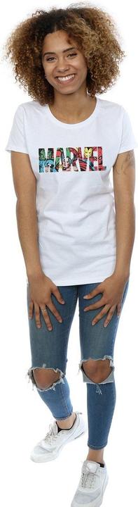 Immagine prodotto Maglietta con logo in cotone dei personaggi (XL)