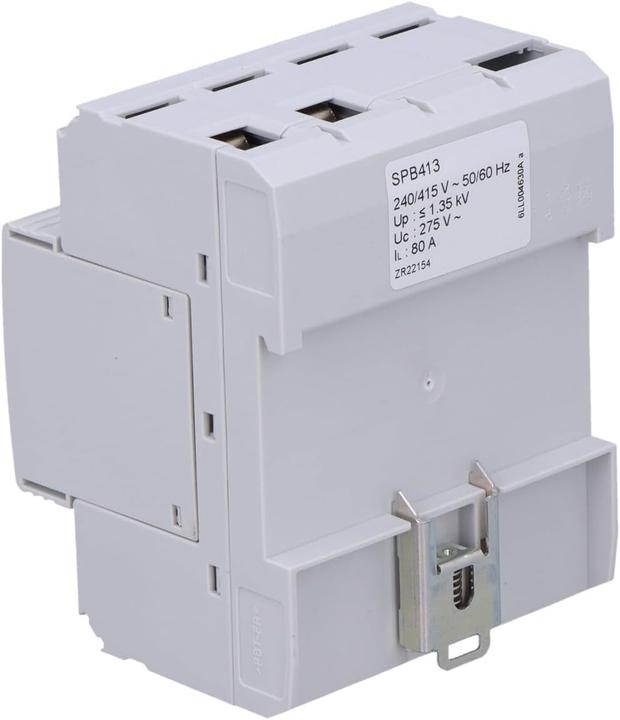 Actual product image Hager Surge arrester