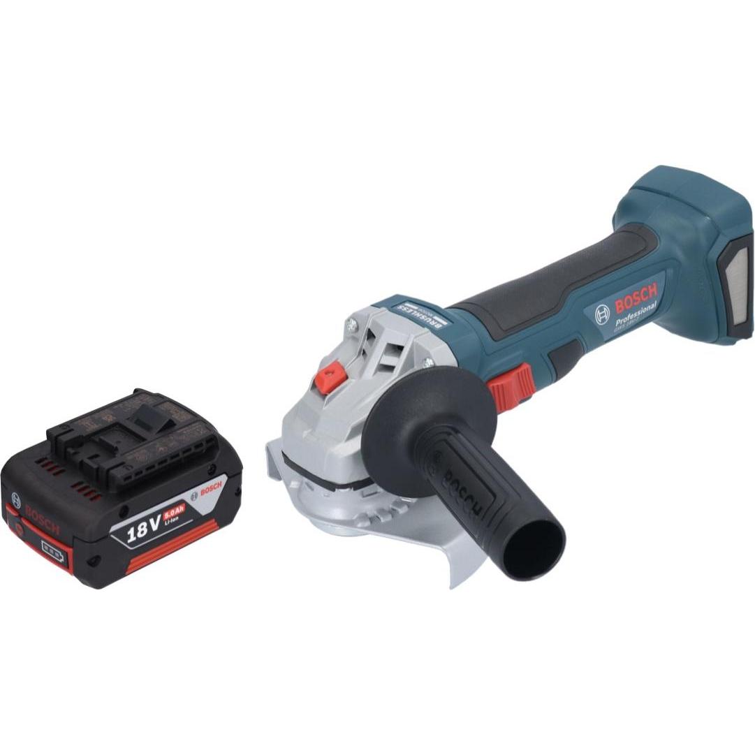 Thumbnail - Bosch Professional, Winkelschleifer, Bosch GWS 18V-7 Professional Akku Winkelschleifer 18 V 125 mm Brushless + 1x Akku 5...