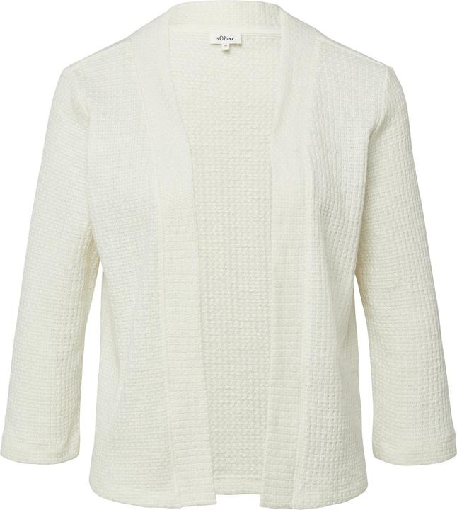 Produktbild s.Oliver Leichte Jacke aus Strukturjersey (44)