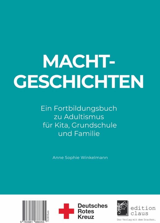 Actual product image Machtgeschichten (German, Anne Sophie Winkelmann, 2019)