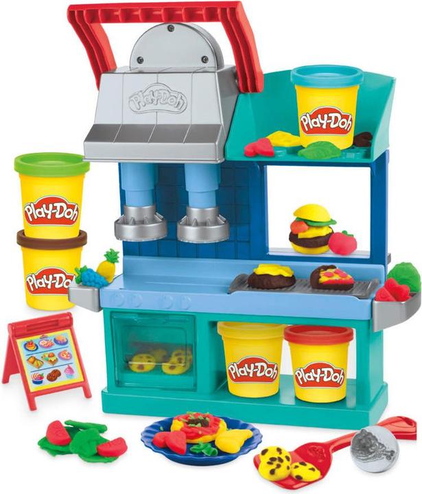 Produktbild Play-Doh Busy Chef's Restaurant Playset