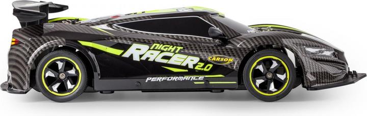 Actual product image Carson 1:10 Night Racer 2.0 2.4G 100% RTR yellow (RTR Ready-to-Run)