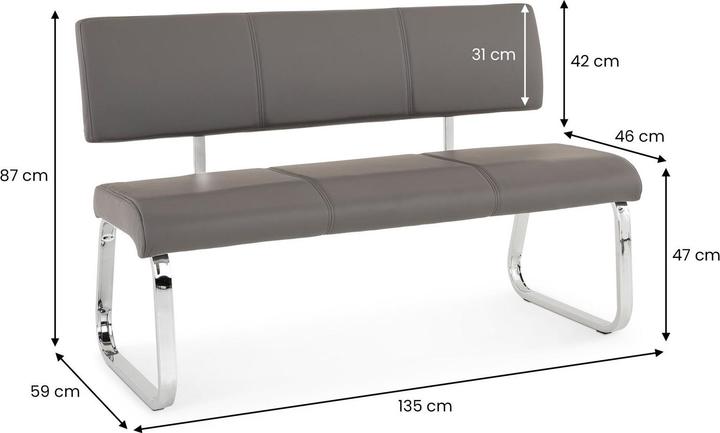 Image du produit IDIMEX Vilas (135 cm)