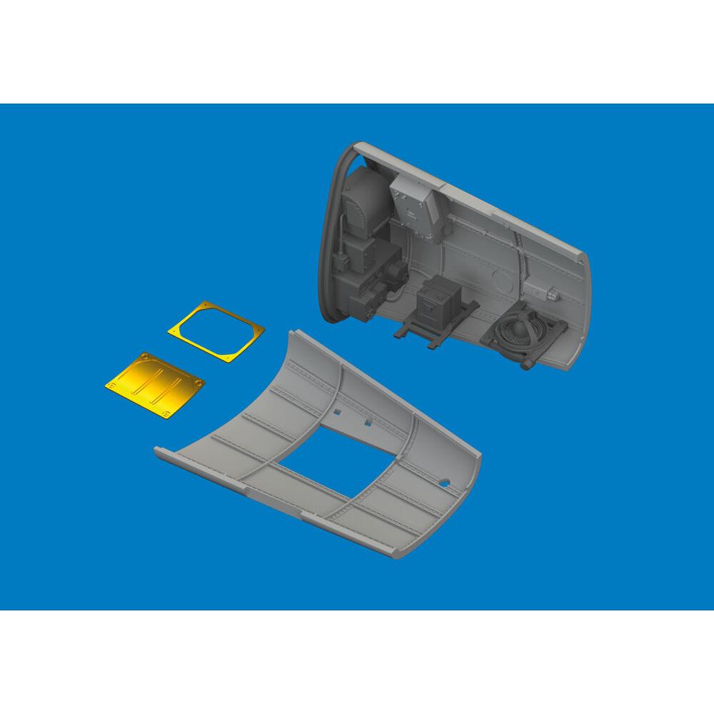 Eduard S-199 radio compartment PRINT for