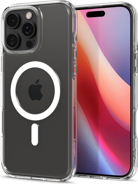 Produktbild Spigen Ultra Hybrid MAG iPhone 16 Pro Max 6,7" Magsafe biały/white ACS07998 (Apple iPhone 16 Pro Max)