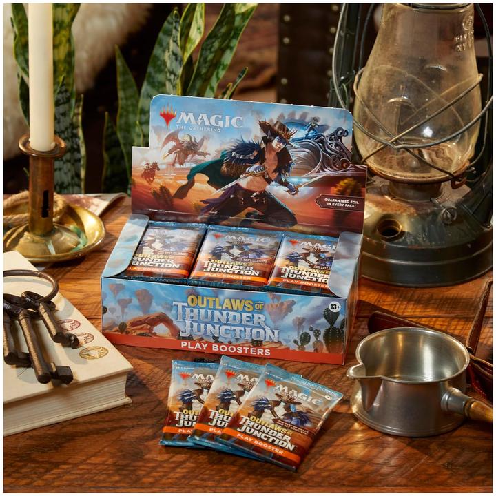 Produktbild Magic the Gathering Outlaws of Thunder Junction (Englisch, Booster Display)