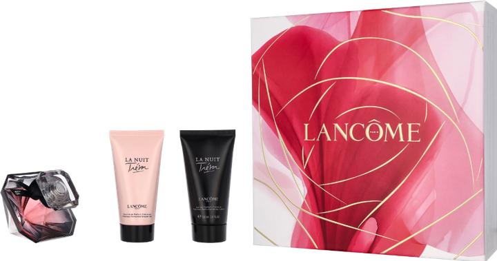 Actual product image Lancôme La Nuit Trésor 50ml Set Eau de Parfum 50ml + Body Lotion 50ml + Shower Gel 50ml (Fragrance set)