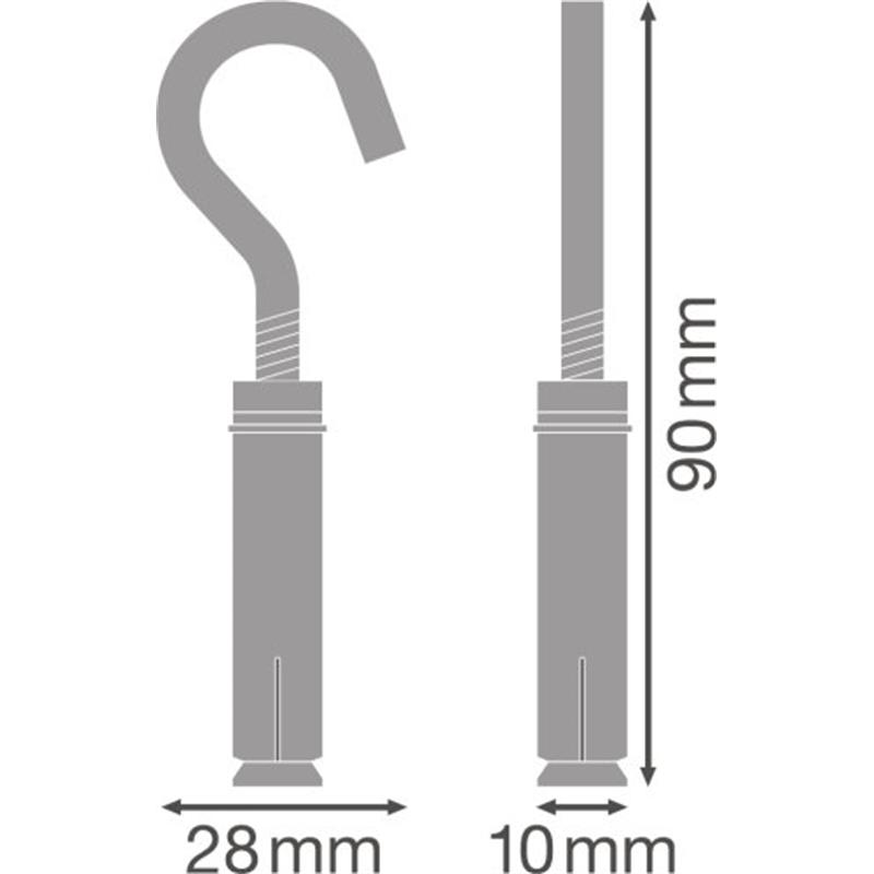Thumbnail - Ledvance, Wandleuchte + Deckenleuchte, 2Er Pack TruSys Performance Chain Kit Chain Kit LED Schienenstrahler