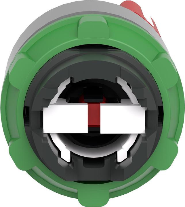 Produktbild Schneider Electric Wahlschalter, Front, Kunststoff, 2- ZB5AD204C0