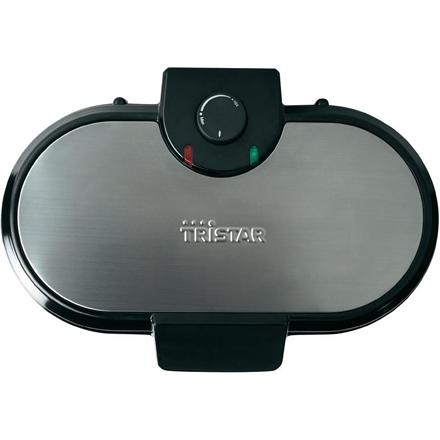 Actual product image Tristar Waffle iron WF-2120 with hearts