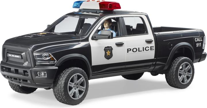 Image du produit Bruder Ramassage par la police avec un policier