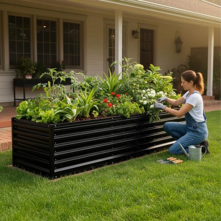 Produktbild Relaxdays Hochbeet