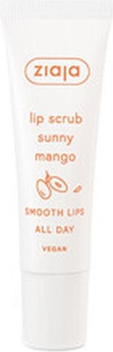 Actual product image Ziaja Sunny Mango Sugar Lip Scrub (12 ml)