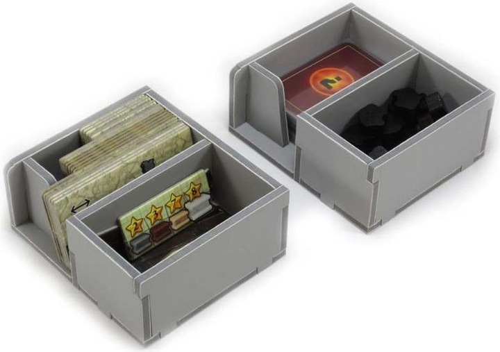 Actual product image Folded Space FS-RUS - Insert: Russian Railroads + Expansions: German Railroads, Russian Railroads: Mini-Expansion