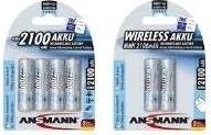 Actual product image Ansmann AA (4 pcs., AA, 2100 mAh)