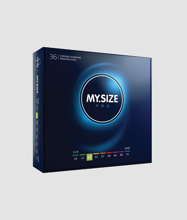 Actual product image My.Size Pro (36 pcs.)