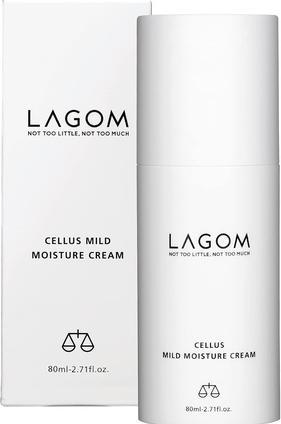 Lagom Cellus Mild Moisture Cream 75ml with Dermaflux and Green Tea (75 ml)