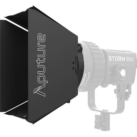 Aputure CF4 Porte a soffietto, Accessori per flash, Nero