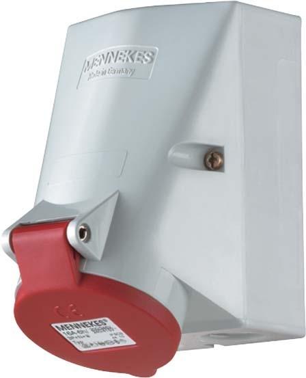 Actual product image Mennekes Wall box