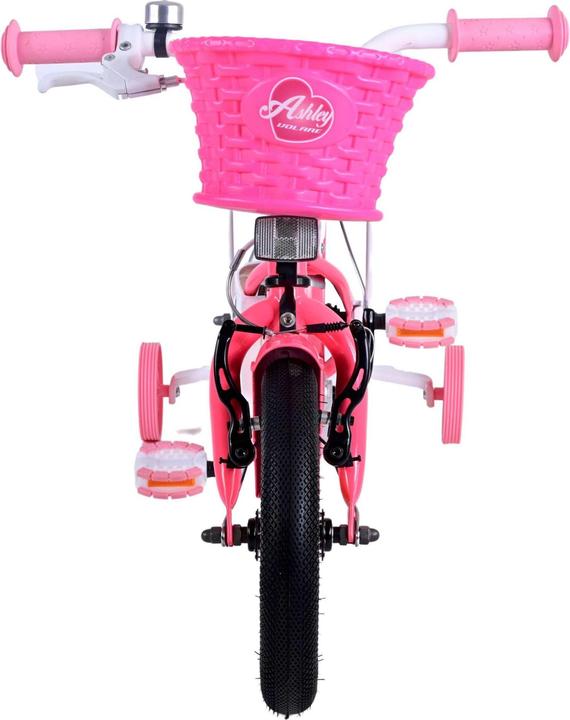 Image du produit Volare Ashley Kinderfiets - Meisjes - 12 inch - Rood/Roze (12")