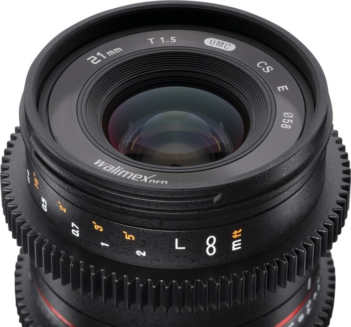 Produktbild Walimex 21/1,5 Video APS-C Sony E (Sony E, APS-C / DX)