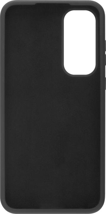 Actual product image FoneKit Liquid Silicone Case, Samsung Galaxy A55, black (Samsung Galaxy A55)