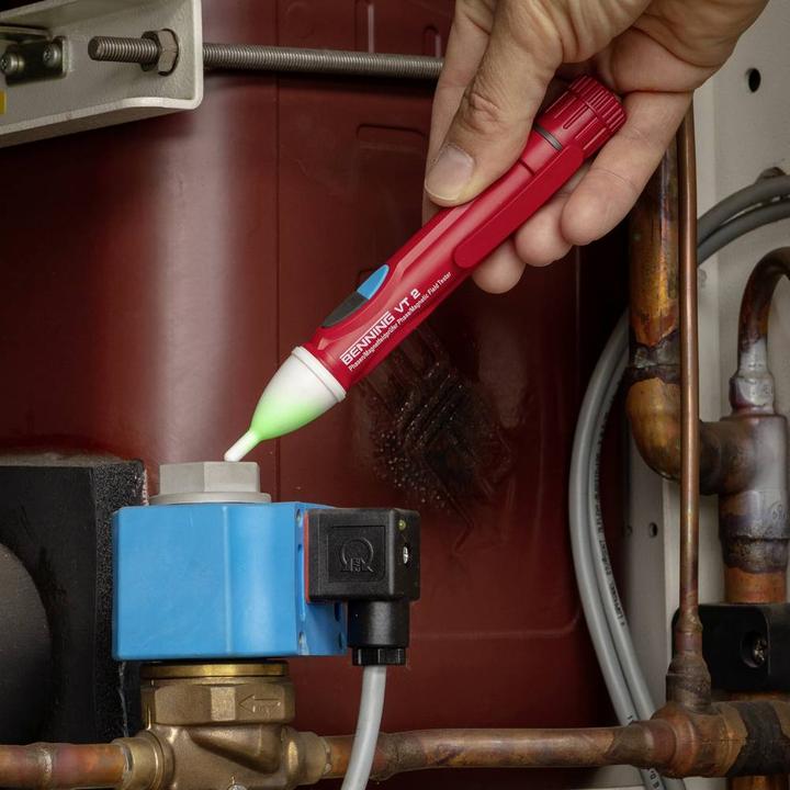 Immagine prodotto Benning Tester di tensione senza contatto Tester di fase e di campo magnetico (CAT III 1000V, CAT IV 600V)