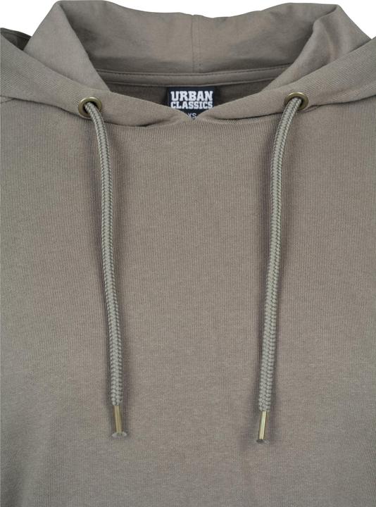 Immagine prodotto Urban Classics Felpa da donna con cappuccio in spugna ritagliata (XS)