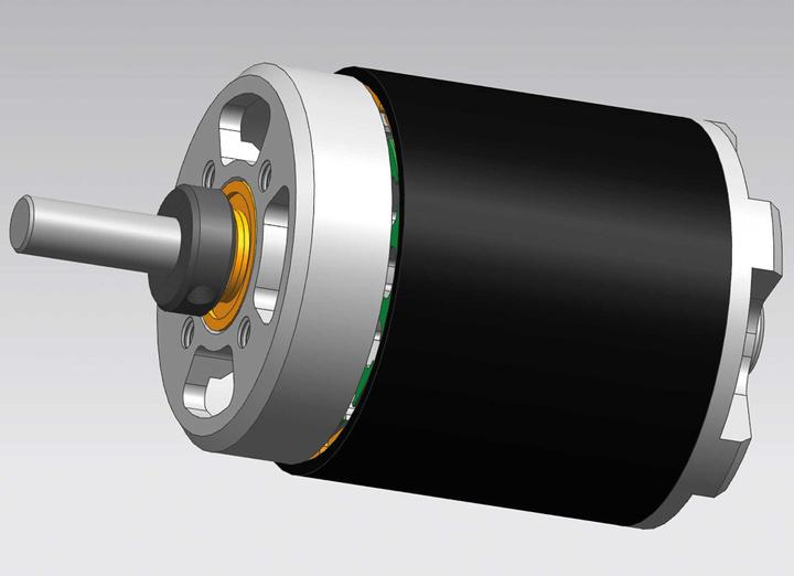 Actual product image Planet-Hobby joker 3542-4,5 v3 1120 kv brushless motor